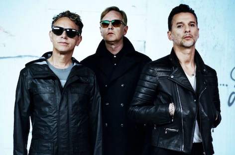 Depeche ModeのリミックスEPにPearson SoundとSimian Mobile Discoが参加 image