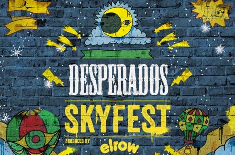 Jackmaster, Honey Dijon booked for new 'festival in the sky,' Desperados SkyFest image