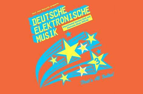 Soul Jazz announces third Deutsche Elektronische Musik compilation image