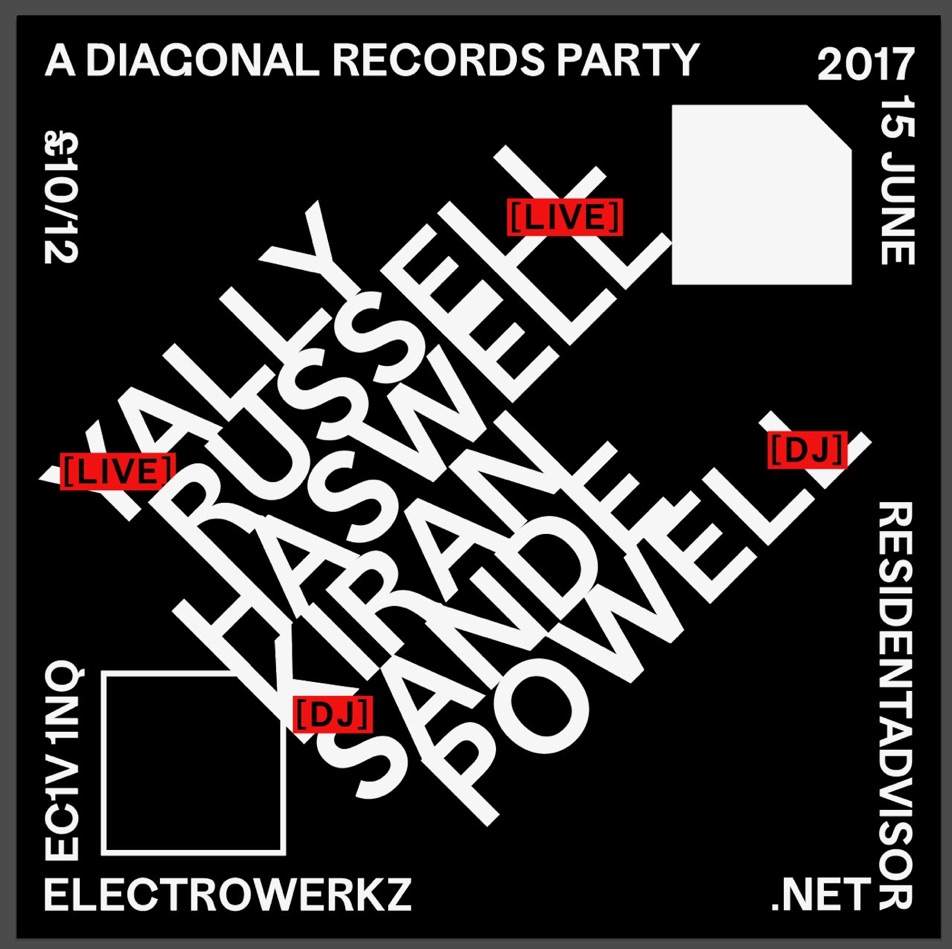 Diagonal Records to throw London party in June image