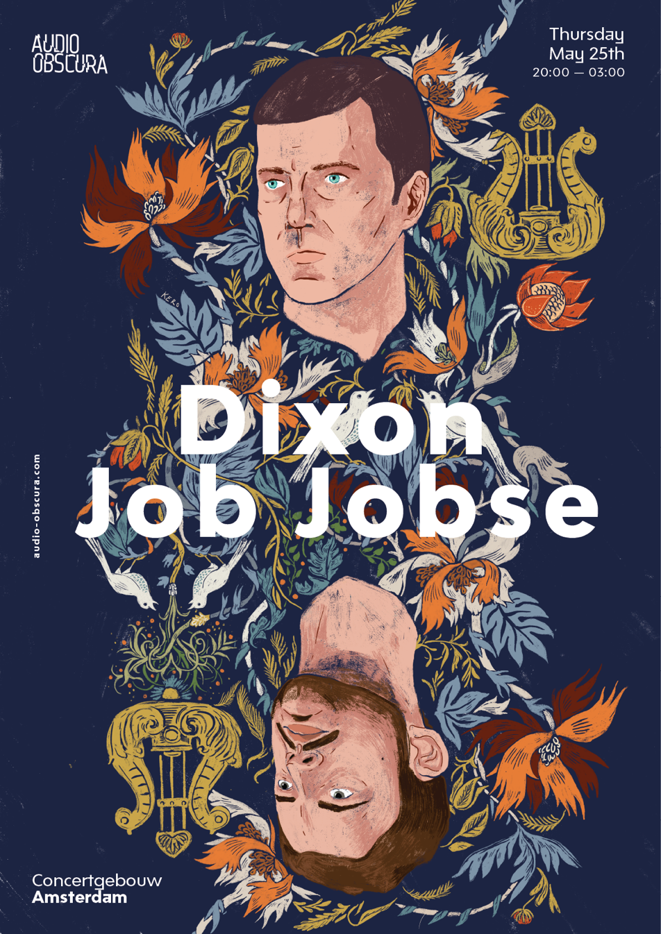 Dixon and Job Jobse to play seven-hour back-to-back set in Amsterdam image