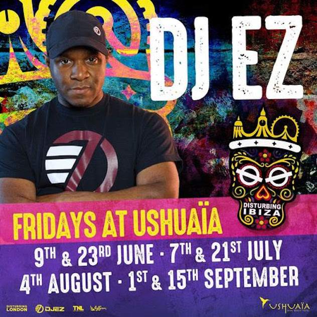 DJ EZ announces seven shows at Ushuaïa Ibiza in 2017 image
