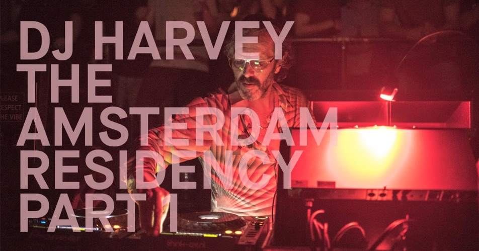 Music From Memory crew to play 'psychedelic ambient' set at DJ Harvey party in Amsterdam image