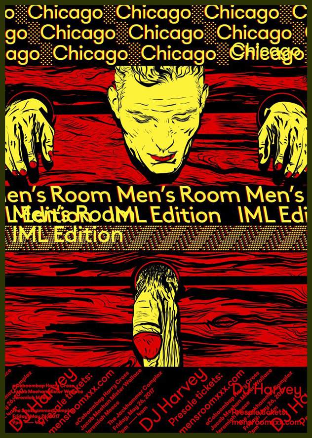 Men's Room hosts DJ Harvey in Chicago image
