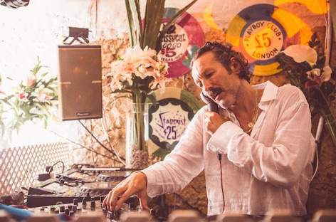 DJ Harvey returns to Ibiza's Pikes Hotel in 2017 for Mercury Rising residency image