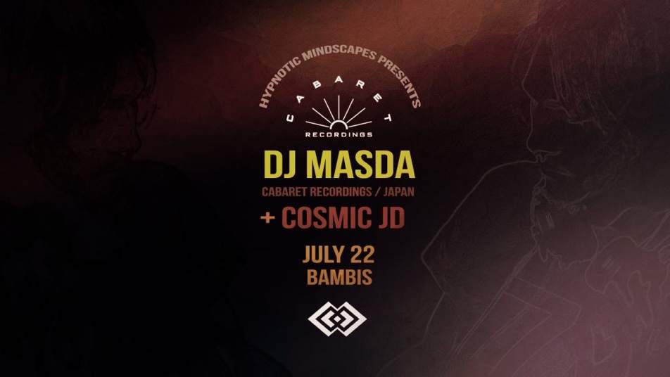 Hypnotic Mindscapes brings DJ Masda to Toronto image