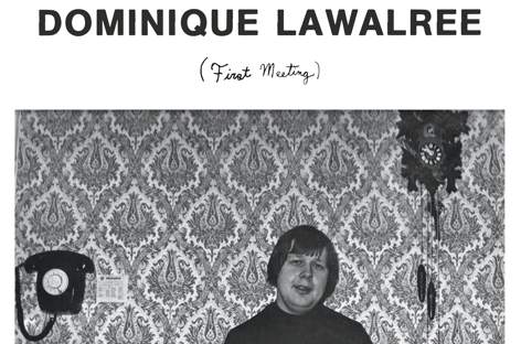 Ambient artist Dominique Lawalrée's works compiled on new album, First Meeting image