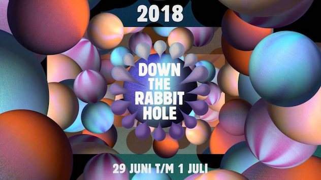 The Black Madonna, Jon Hopkins billed for Down The Rabbit Hole 2018 image
