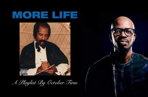 Drake sings over Black Coffee's 'Superman' on More Life playlist image