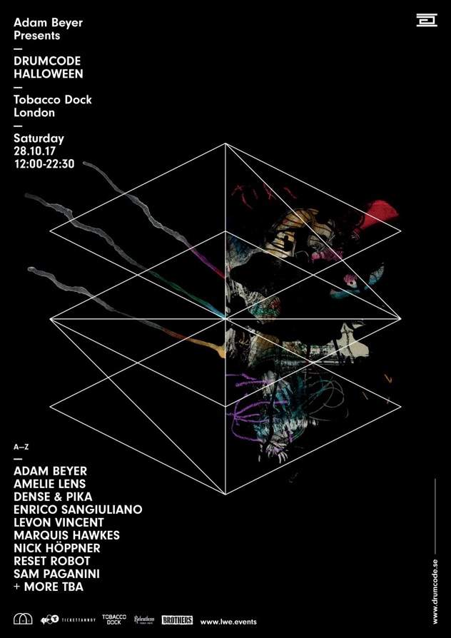 Drumcode announces first names for Halloween 2017 party in London image