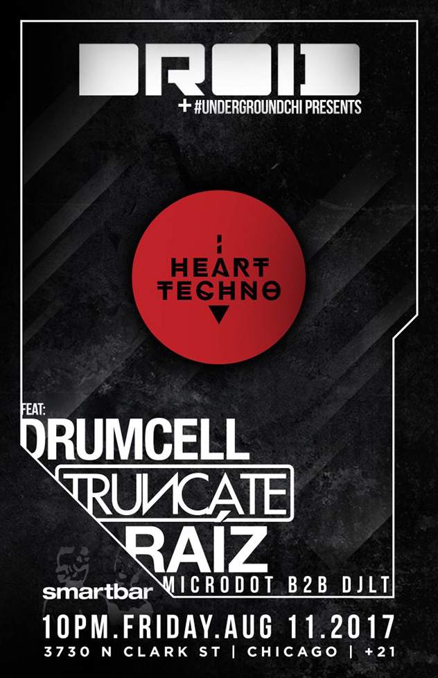 Drumcell, Truncate, Raíz swing through Chicago next month image
