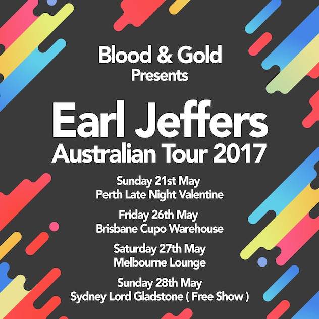Earl Jeffers debuts in Australia this May image