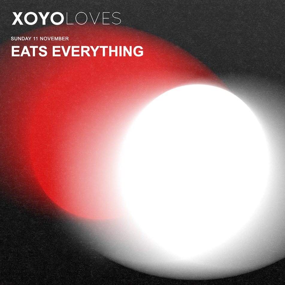 Eats Everything back at London's XOYO for first time since 2014 image