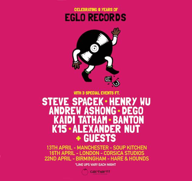 Eglo Records hosts birthday parties in London, Manchester, Birmingham image