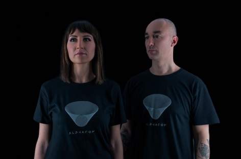Eduardo de la Calle and Kristina team up as Alphacom for new electro EP image