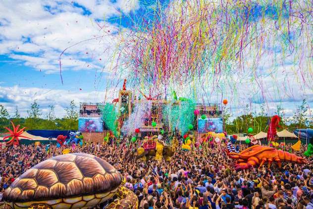 Elrow Town returns to London in 2018 image