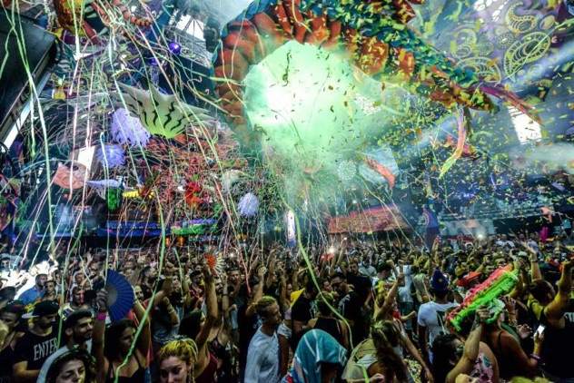 Seth Troxler and Eats Everything play elrow's Amnesia closing party image
