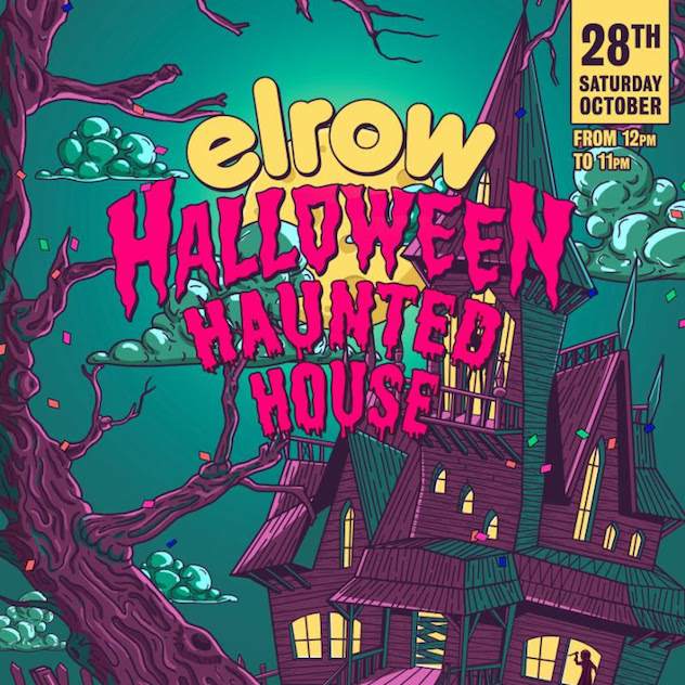 Elrow to debut in Edinburgh with Halloween-themed 'indoor festival' image