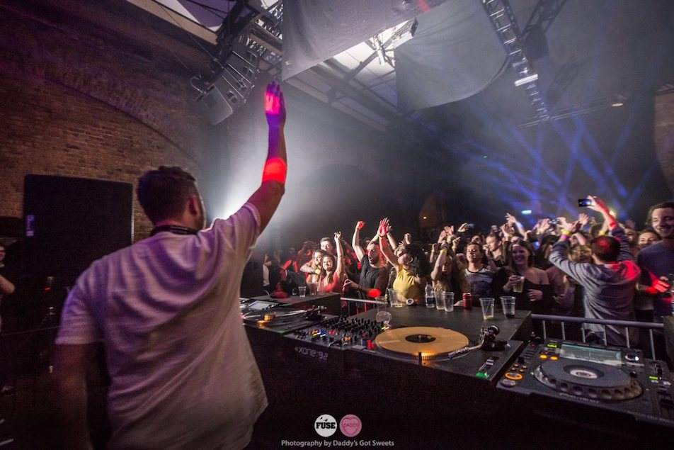 Enzo Siragusa plans another all-night set at Fuse London image