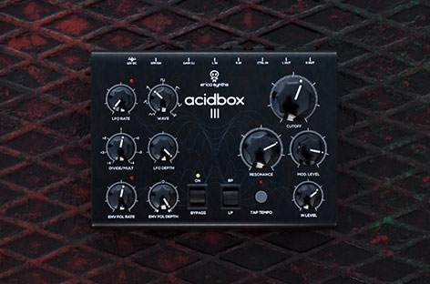 Erica Synths releases Acidbox III analogue filter image