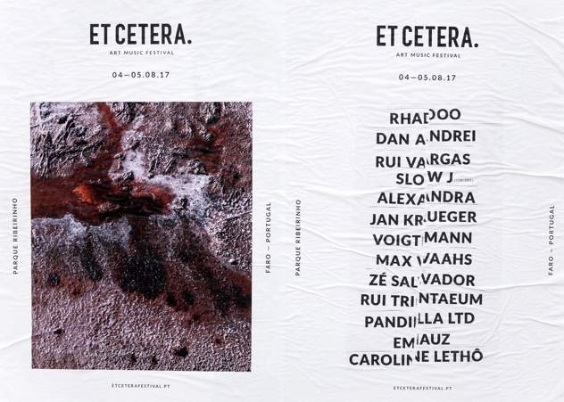 Rhadoo, Rui Vargas, Alexandra headline Portugal's Etcetera Festival 2017 image
