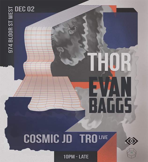 Evan Baggs and Thor co-headline Hypnotic Mindscapes in Toronto image