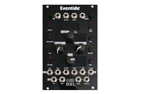 Eventide to release hybrid analogue-digital delay module image