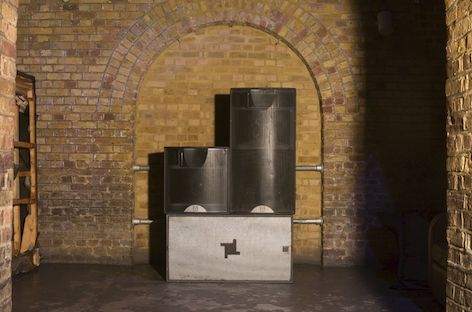 fabric's old Room Two soundsystem up for sale on eBay image