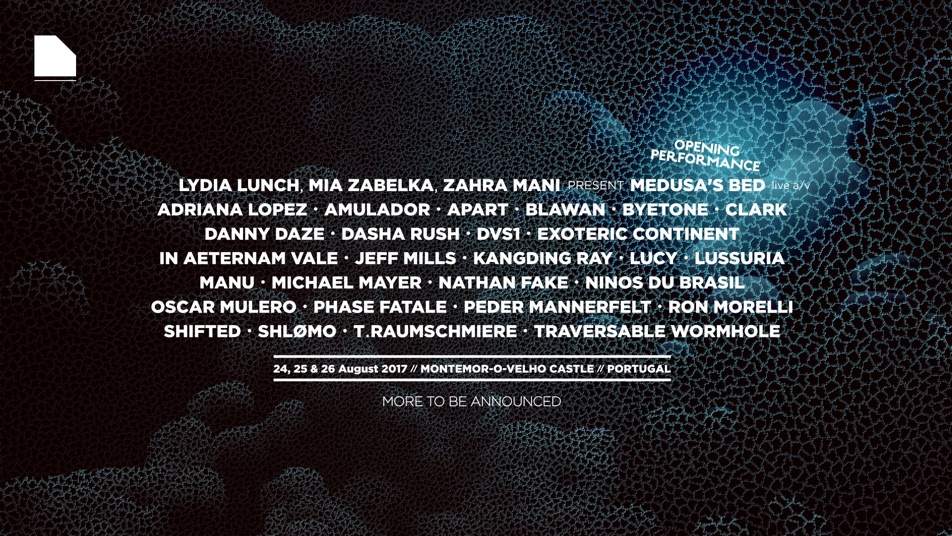 Michael Mayer, Traversable Wormhole join bill for Portugal's Festival Forte 2017 image