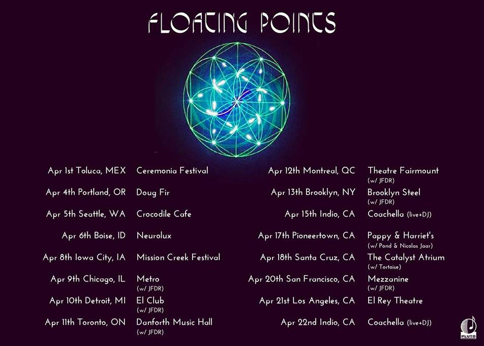 Floating Points brings live band back to North America image