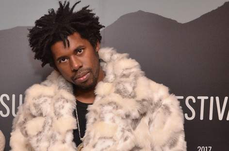 Flying Lotus ends show with Gaslamp Killer track, says 'internet is a liar' image