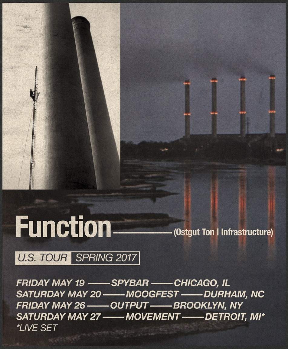 Function announces brief US tour image