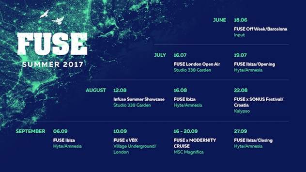 Fuse London announce summer shows at Studio 338 image