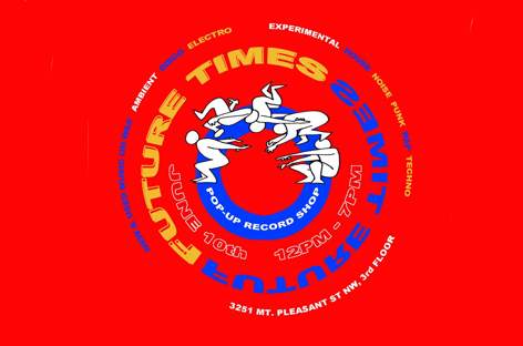 Future Times opens pop-up record shop in Washington DC image