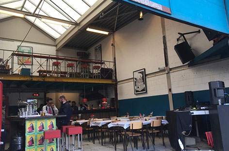 New club, Garage Noord, opens in Amsterdam image