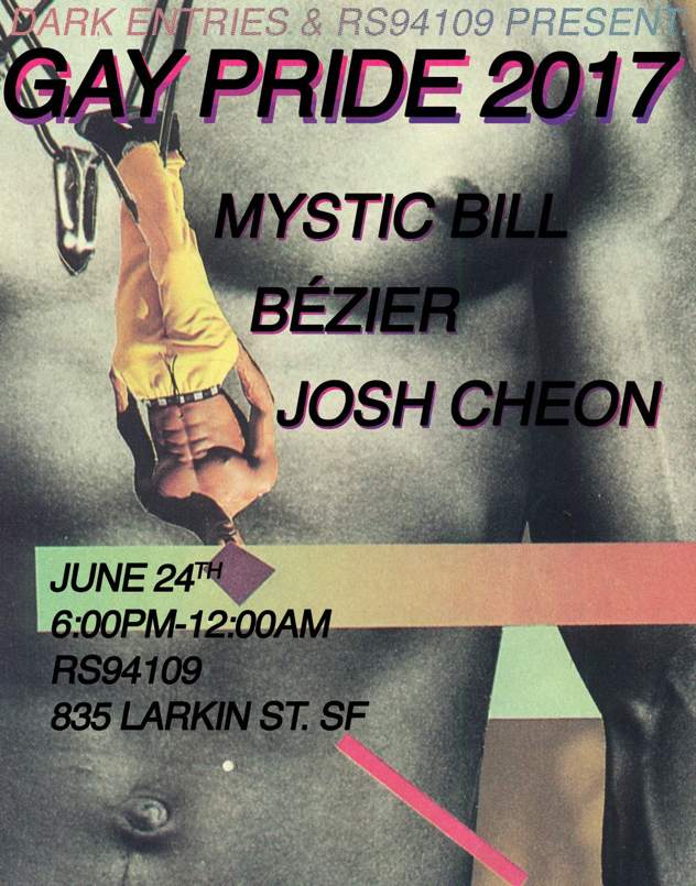 Mystic Bill headlines pride party at RS94109 image