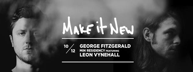 George Fitzgerald and Leon Vynehall booked in Boston image