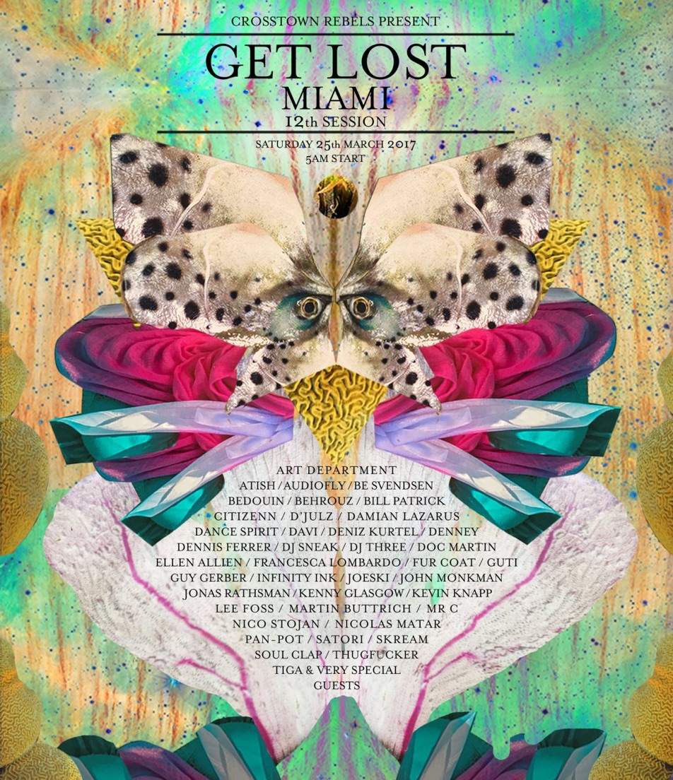 Crosstown Rebels brings Get Lost back to Miami with Tiga, Guy Gerber image