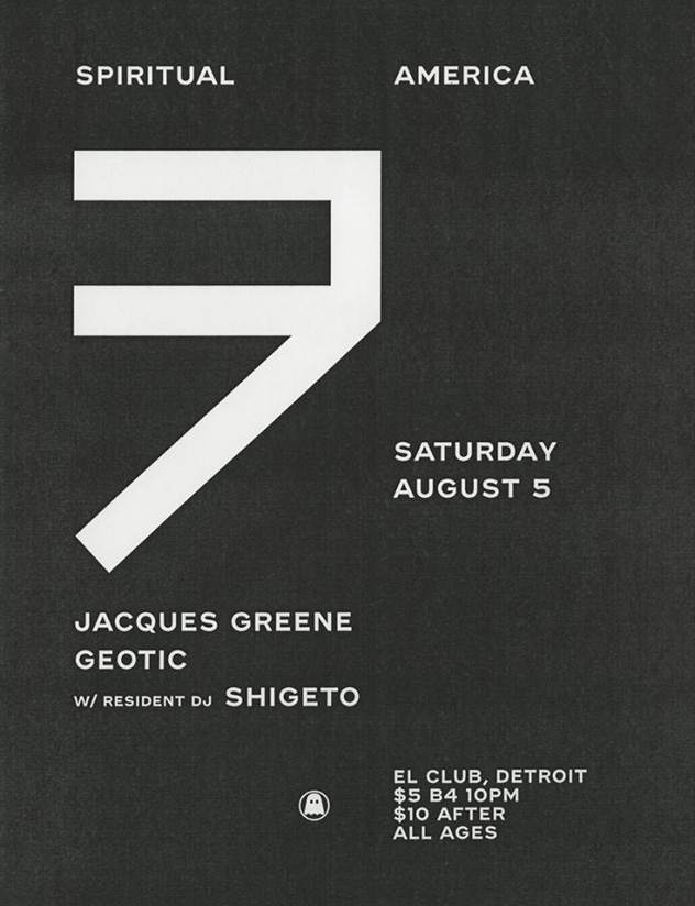 Ghostly hosts Geotic (Baths) and Jacques Greene in Detroit image