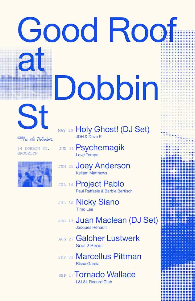 Brooklyn's Good Room announces Good Roof events at nearby venue image