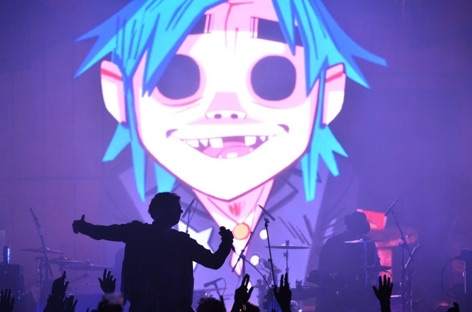 Gorillaz to play their first North American show in seven years image