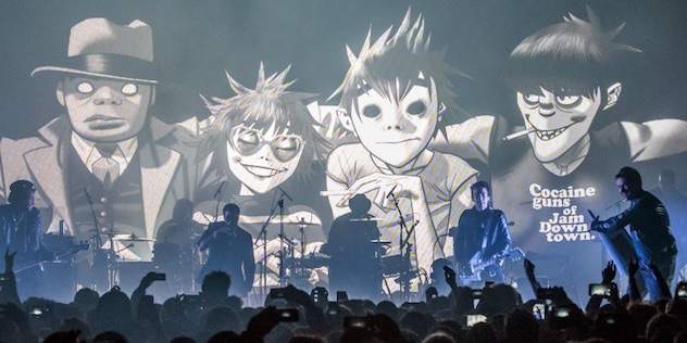 Gorillaz announce first North American tour in seven years image