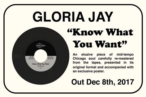 Melodies International reissues rare '70s soul record by Gloria Jay image