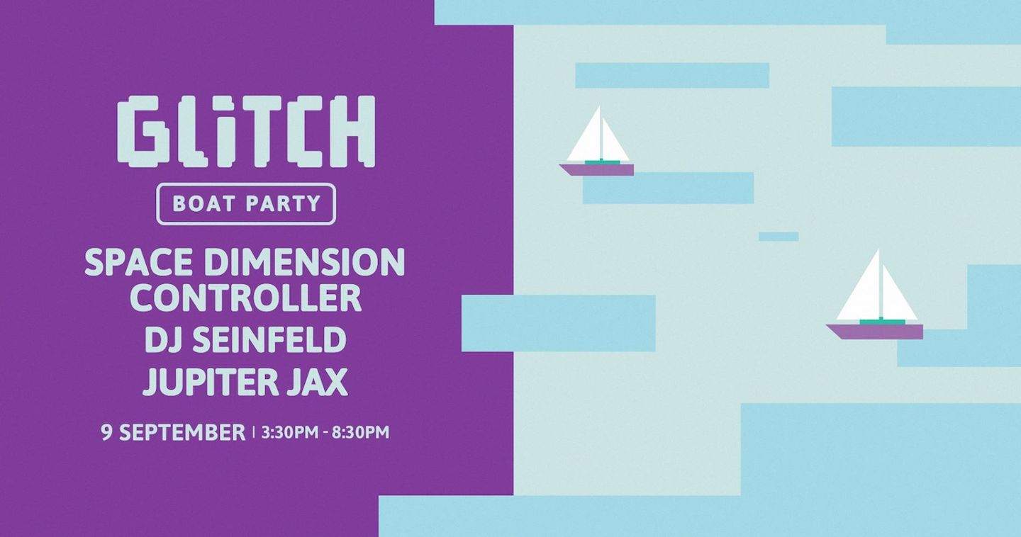 Malta's Glitch Festival announces boat party with Space Dimension Controller image