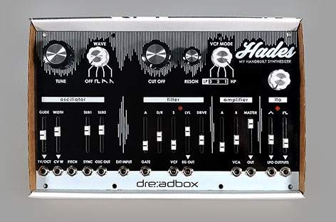 Dreadbox releases €140 DIY version of Hades analogue synth image