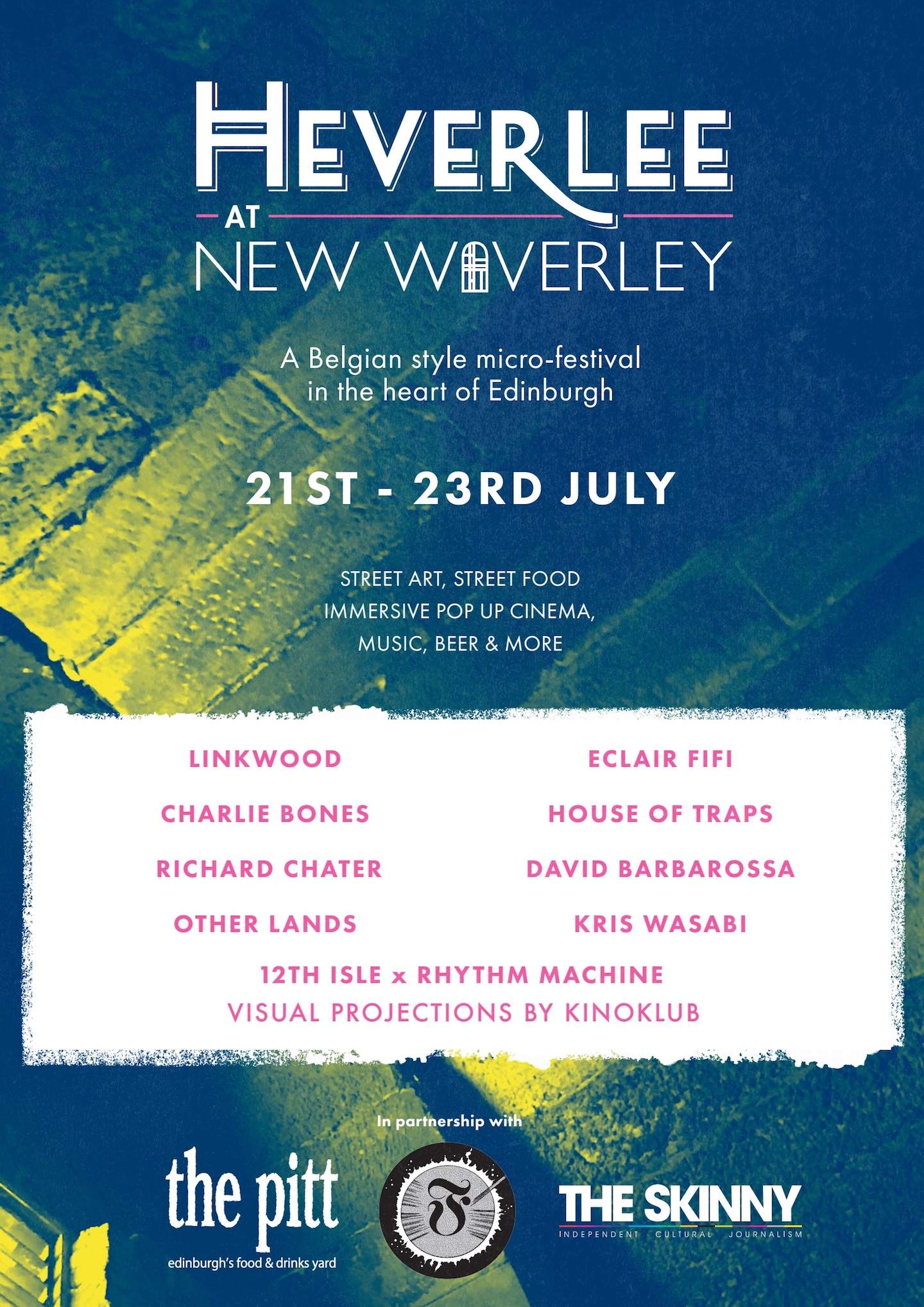 Eclair Fifi, Linkwood play free festival in Edinburgh's New Waverley Arches image