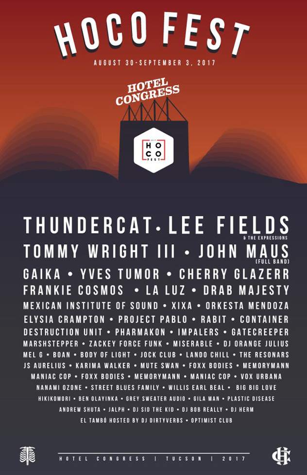 Thundercat, Project Pablo, Yves Tumor to play Tucson's Hoco Fest image