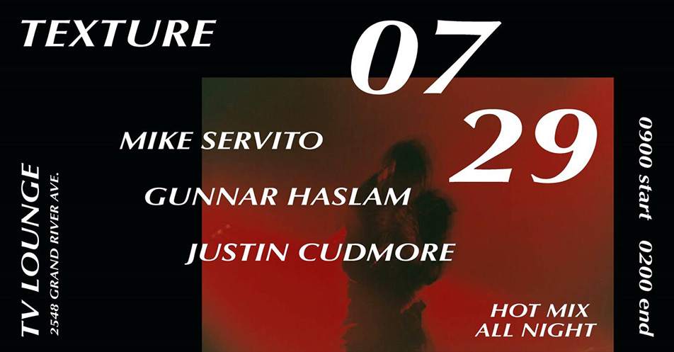 Mike Servito, Gunnar Haslam and Justin Cudmore play back-to-back-to-back in Detroit image