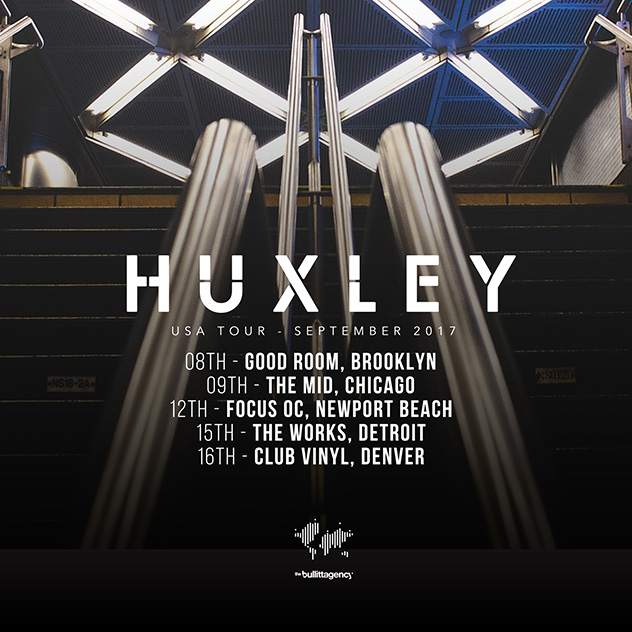 Huxley does some US touring this month image