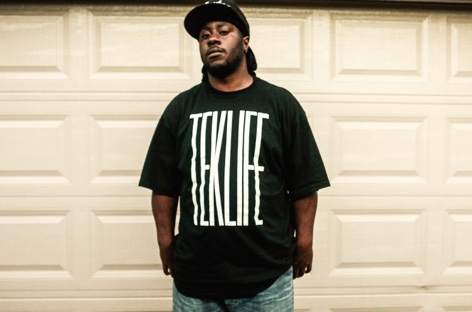 Teklife's DJ Tre signs to Hyperdub with The Underdogg EP image